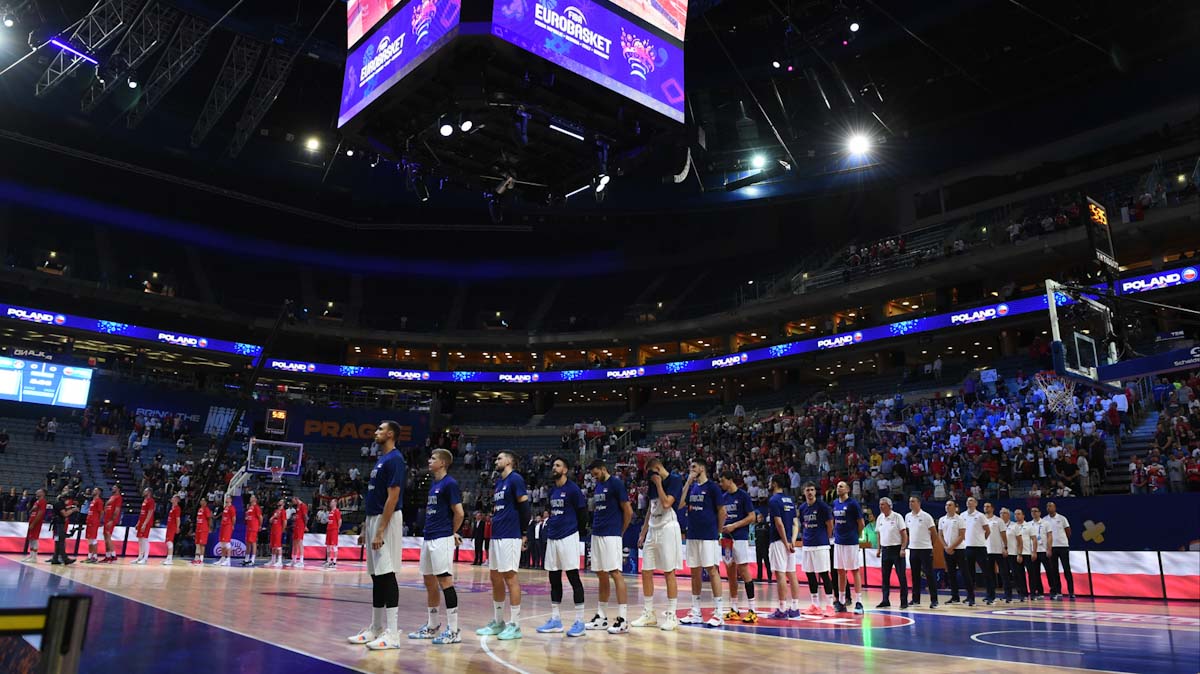Košarkaši Srbije ubedljivom pobedom nad Poljskom do prvog mesta u grupi i osmine finala EP